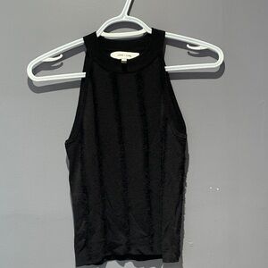 082- John +Jenn Classic Black Tank Top great for the holiday season